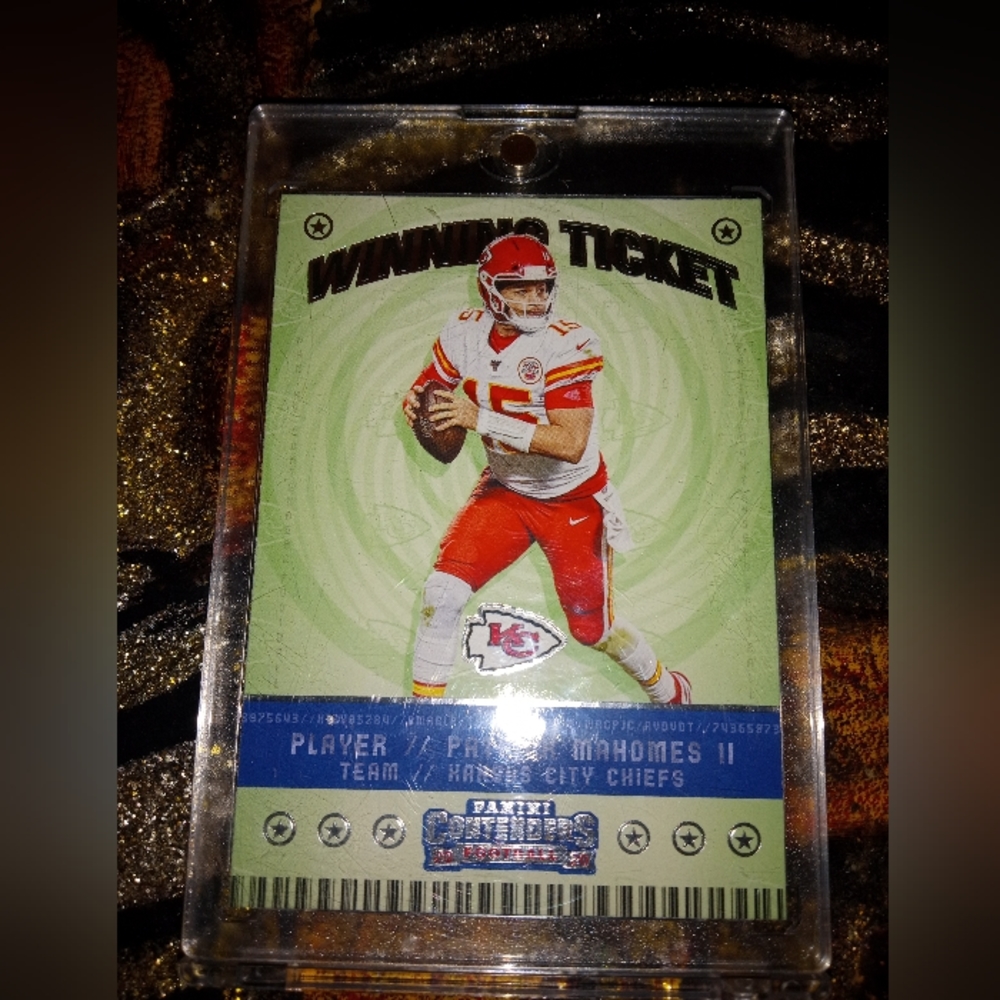 Patrick Mahomes error